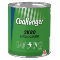 2K80 Реологическая добавка  3,5 л. Challernger Эмаль (краска) на основе акриловой смолы  2К для ремонта автомобилей