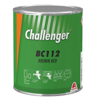 BC112 Коричневый красный Challenger BC 1л. Краска на основе акриловой смолы Challenger BC для ремонта автомобилей.