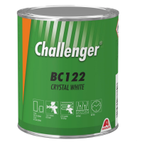 BC122 Белый Challanger 1л. Краска на основе акриловой смолы Challenger BC для ремонта автомобилей.