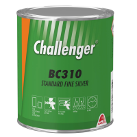 BC310 Стандарт мелкий металлик Challenger BC  1л. Краска на основе акриловой смолы Challenger BC для ремонта автомобилей.