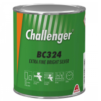 BC324 Экстра мелкий светлый металлик Challenger BC  1л. Краска на основе акриловой смолы Challenger BC для ремонта автомобилей.