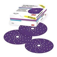 3M Круг шлифовальный c мультипылеотводом Cubitron II 737U Hookit 150мм P80+