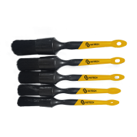 Кисточки с искусственным ворсом, комплект 5 шт. Размер 10# 12# 14# 16# 18#