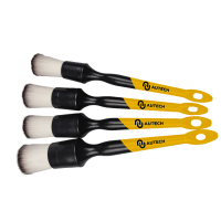 Кисточки с мягким искусственным ворсом, комплект 4 шт. Размер 10# 12# 16# 20#