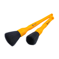 Кисточки для ухода за салоном автомобиля, комплект 2 шт.