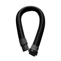 Шланг с коннектором для обдувки, 2,5м.