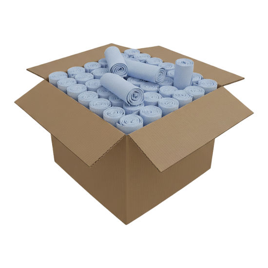 Замша для сушки автомобиля, перфорированная плотность 400гр/м2 50х60см, 200 шт.