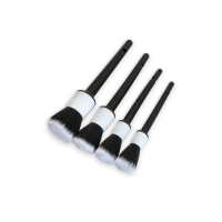 Кисточки с супер мягким косметическим ворсом, комплект 4 шт. Размер 10# 12# 16# 20#