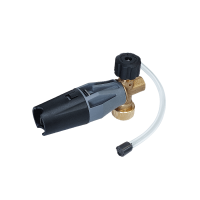 Пенокомплект инжектор без бутылки для моек высокого давления (АВД), серый - 1 шт.