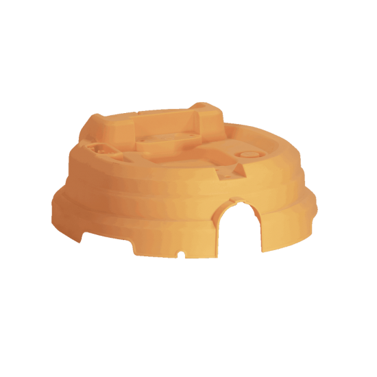 Запчасть для пылесоса Au-0150336 - Верхняя крышка