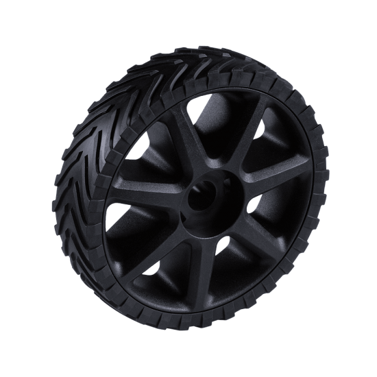 Запчасть для пылесоса Au-0150336 - Заднее колесо