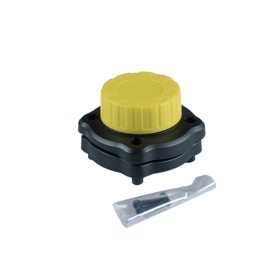 Запчасть для пылесоса Au-0150336 - Дренажный выход с винтом и прокладкой (узел)