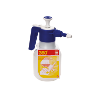 Ручной синий помповый опрыскиватель EPOCA DELTA TEC 2, FPM, 360, 1,5 л.