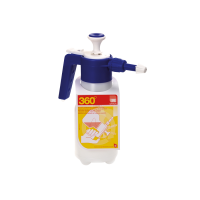 Ручной синий помповый опрыскиватель EPOCA EP TEC 1000, FPM, 360, 1 л.