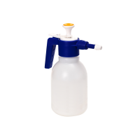 Ручной синий помповый опрыскиватель EPOCA  ALFA TEC V NATURAL CLEAR, 2л.