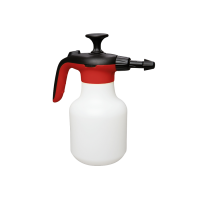 Ручной чёрно-красный помповый опрыскиватель EPOCA TEC 1.5, VITON, 1,5 л.