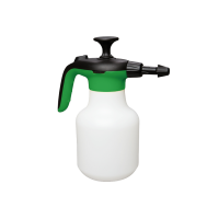 Ручной чёрно-зелёный помповый опрыскиватель EPOCA TEC 1.5, VITON, 1,5 л.