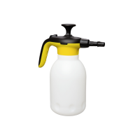 Ручной чёрно-жёлтый помповый опрыскиватель EPOCA TEC 2, VITON, 2 л.