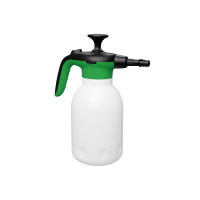 Ручной чёрно-зелёный помповый опрыскиватель EPOCA TEC 2, VITON, 2 л.