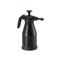 Ручной чёрный помповый опрыскиватель EPOCA A-TYPE 1.5 PRO, VITON, с латунной вставкой, 1,5 л.