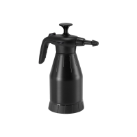 Ручной чёрный помповый опрыскиватель EPOCA A-TYPE 1.5 PRO, PA, VITON, с латунной вставкой, 1,5 л.