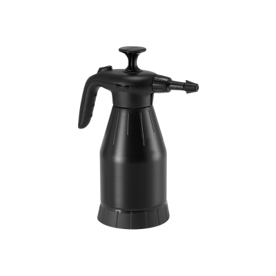 Ручной чёрный помповый опрыскиватель EPOCA A-TYPE 1.5 PRO, PA, VITON, с латунной вставкой, 1,5 л.