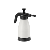 Ручной чёрно-белый помповый опрыскиватель EPOCA A-TYPE 1.5 PRO, EPDM, с латунной  вставкой, 1,5 л.