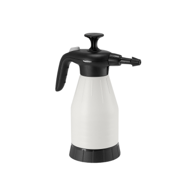Ручной чёрно-белый помповый опрыскиватель EPOCA A-TYPE 1.5 PRO, EPDM, с пластиковой форсункой, 1,5 л.