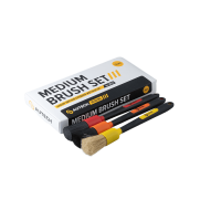 Набор кистей средней жёсткости Medium Brush Set, к-т из 3-х штук