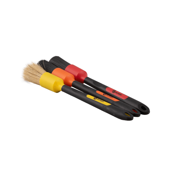 Набор кистей средней жёсткости Medium Brush Set, к-т из 3-х штук