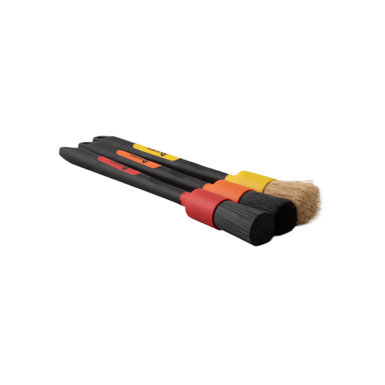 Набор кистей средней жёсткости Medium Brush Set, к-т из 3-х штук