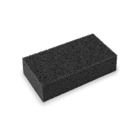 Пористая губка для мойки, серая 200х100х50 мм KCx Waschshwamm