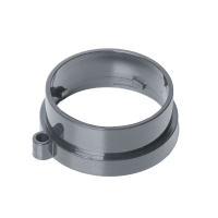 Раструб крепления шланга обдувки 666122