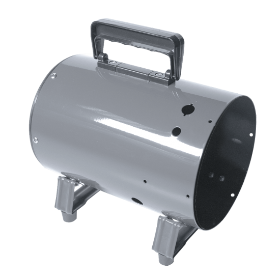 Корпус обдувки 666221