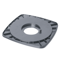 Передняя крышка обдувки 666122