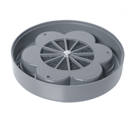 Задняя крышка обдувки 666221