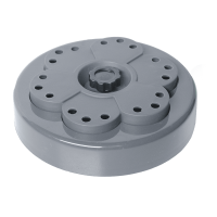 Задняя крышка обдувки 666221