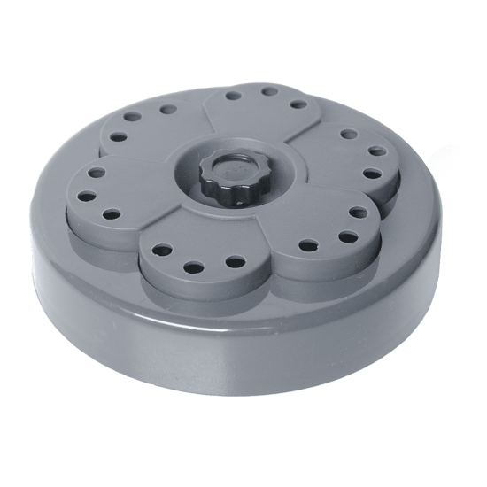 Задняя крышка обдувки 666221