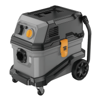 Пылеудаляющий аппарат 23 кПА функция автоочистка с возможностью подключения электроинструмента бак 30л