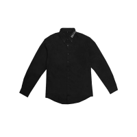 Рубашка цвет черный размер L