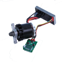 Зап.часть для полировальной машинки Au-3030-3 - мотор в сборе