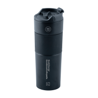 Термокружка чёрная, 400 мл.