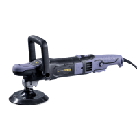 Профессиональная полировальная машинка роторного действия Au-081251200