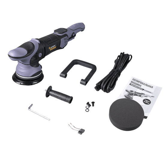 Профессиональная полировальная машинка эксцентриковая Au-061501000