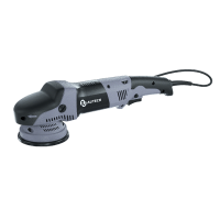 Профессиональная полировальная машинка эксцентриковая Au-061251100