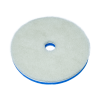 Полировальный меховой круг Doodle Wool-Pad white 135/15/135мм, шерсть стриженный 5мм