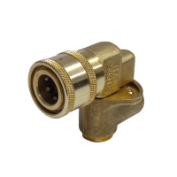 Переходник байонет, с изменяющимся углом распыления.