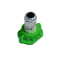 Форсунка для распыления воды под высоким давлением. 25°, зелёная