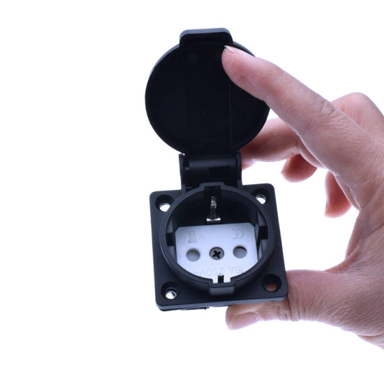 Запчасть для пылесоса Au-0130114 - Розетка