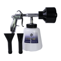 Cyclone Z-011NS - аппарат для химчистки пенный экстрактор